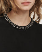 Veronica Beard Sebastian Embellished T-Shirt