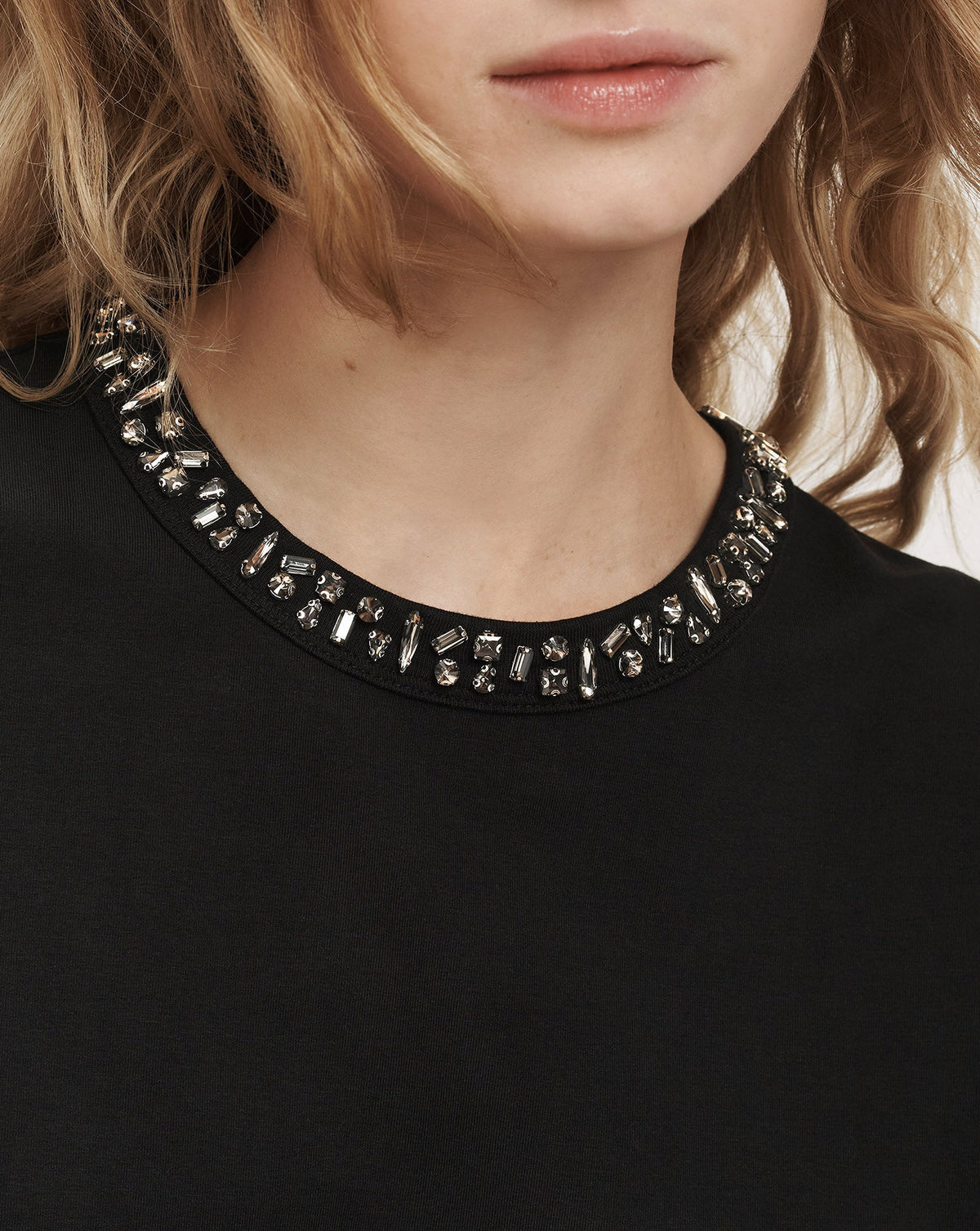 Veronica Beard Sebastian Embellished T-Shirt