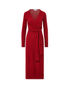Veronica Beard Salomez Wrap Midi Dress