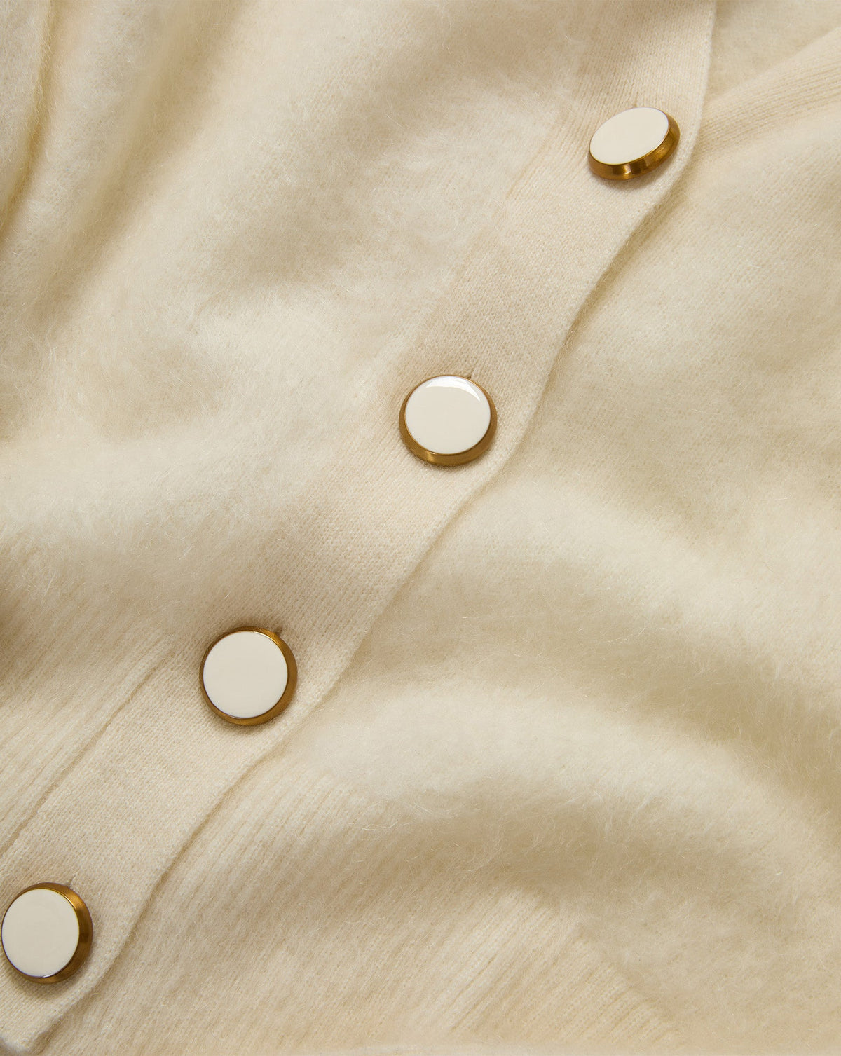 Veronica Beard Solene Brushed Cashmere Cardigan