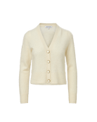 Veronica Beard Solene Brushed Cashmere Cardigan