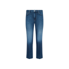 L'Agence Wanda Cropped Wide-Leg Jean