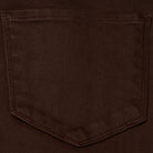 Joanne L/R Wide Leg Jean Brown