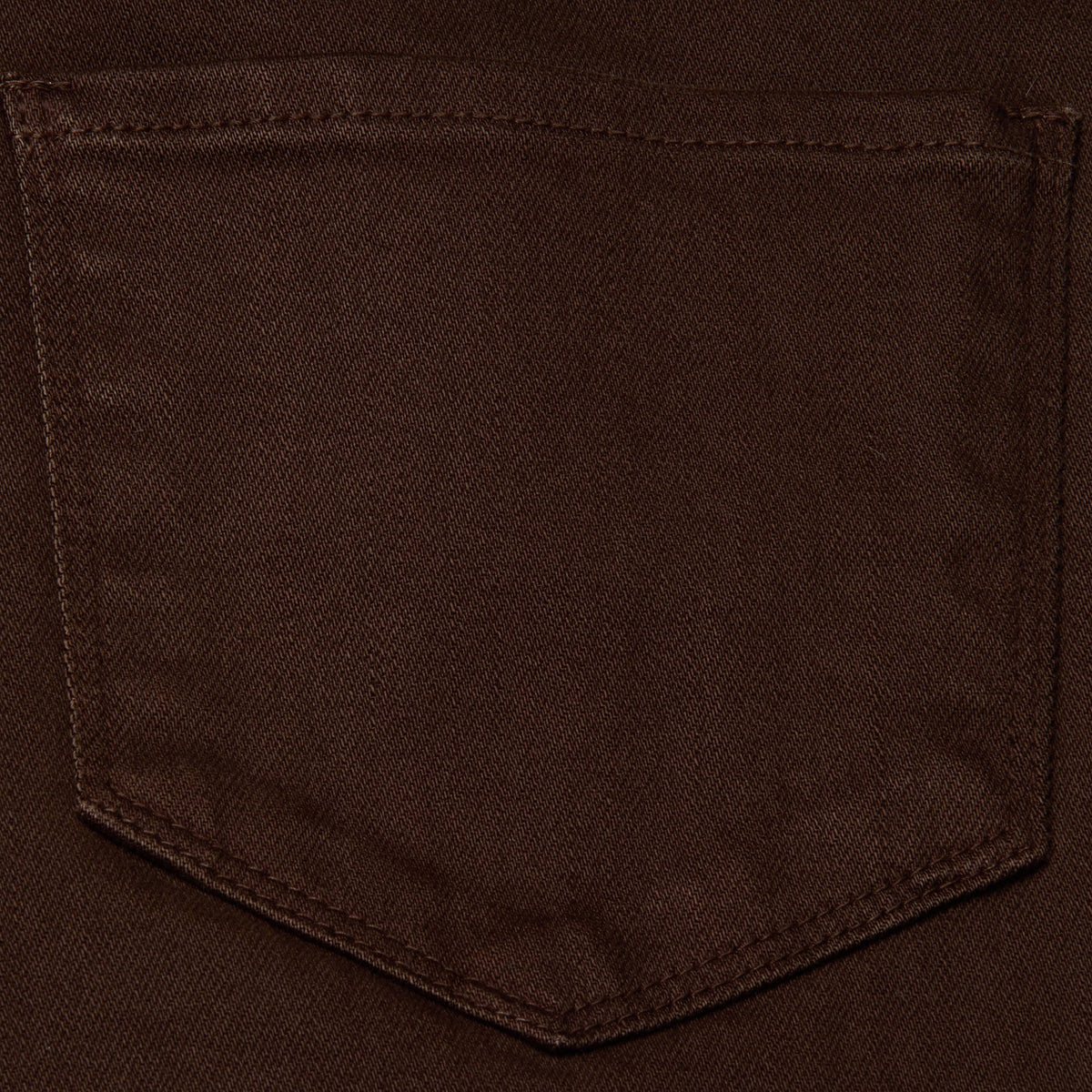 Joanne L/R Wide Leg Jean Brown