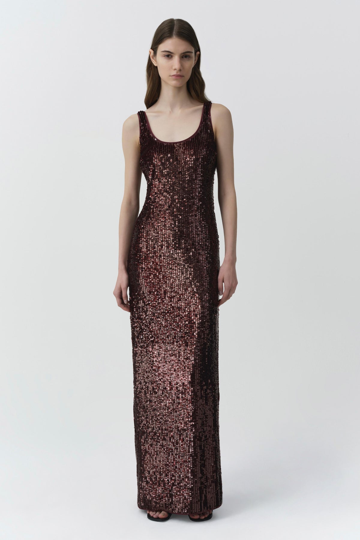 Bex Tank Maxi Dress Fig