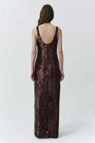 Bex Tank Maxi Dress Fig