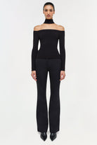 Kenna Trouser Black