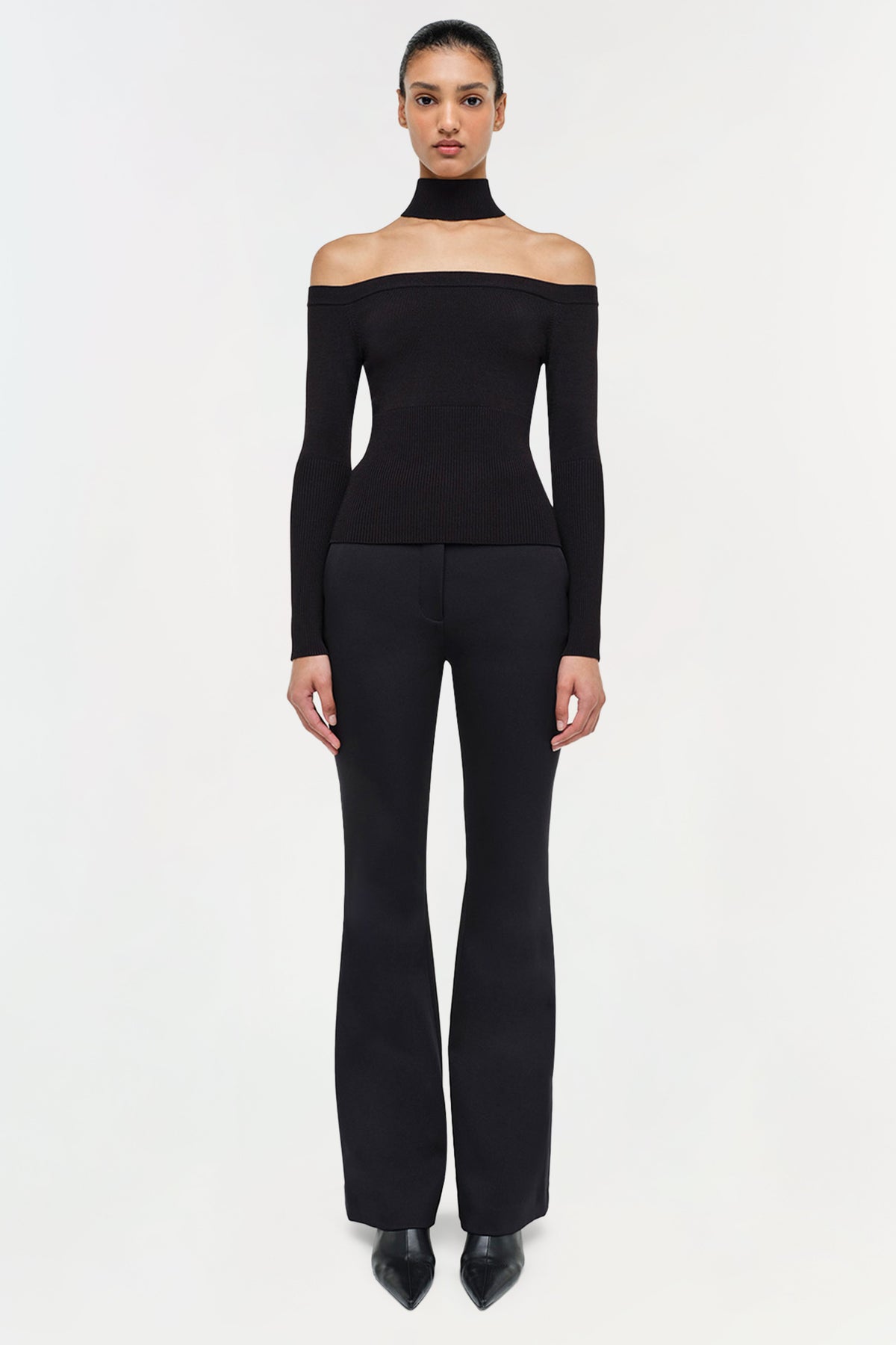 Kenna Trouser Black