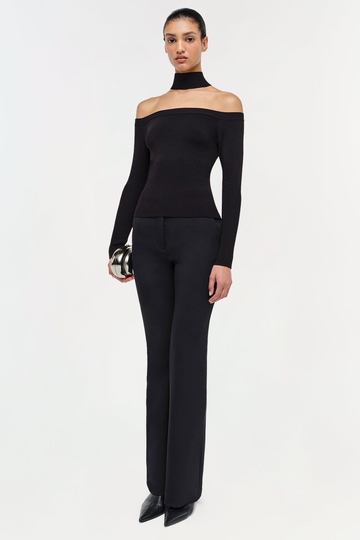 Kenna Trouser Black