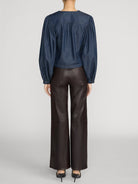 The Off Duty L/S Popover Rinse
