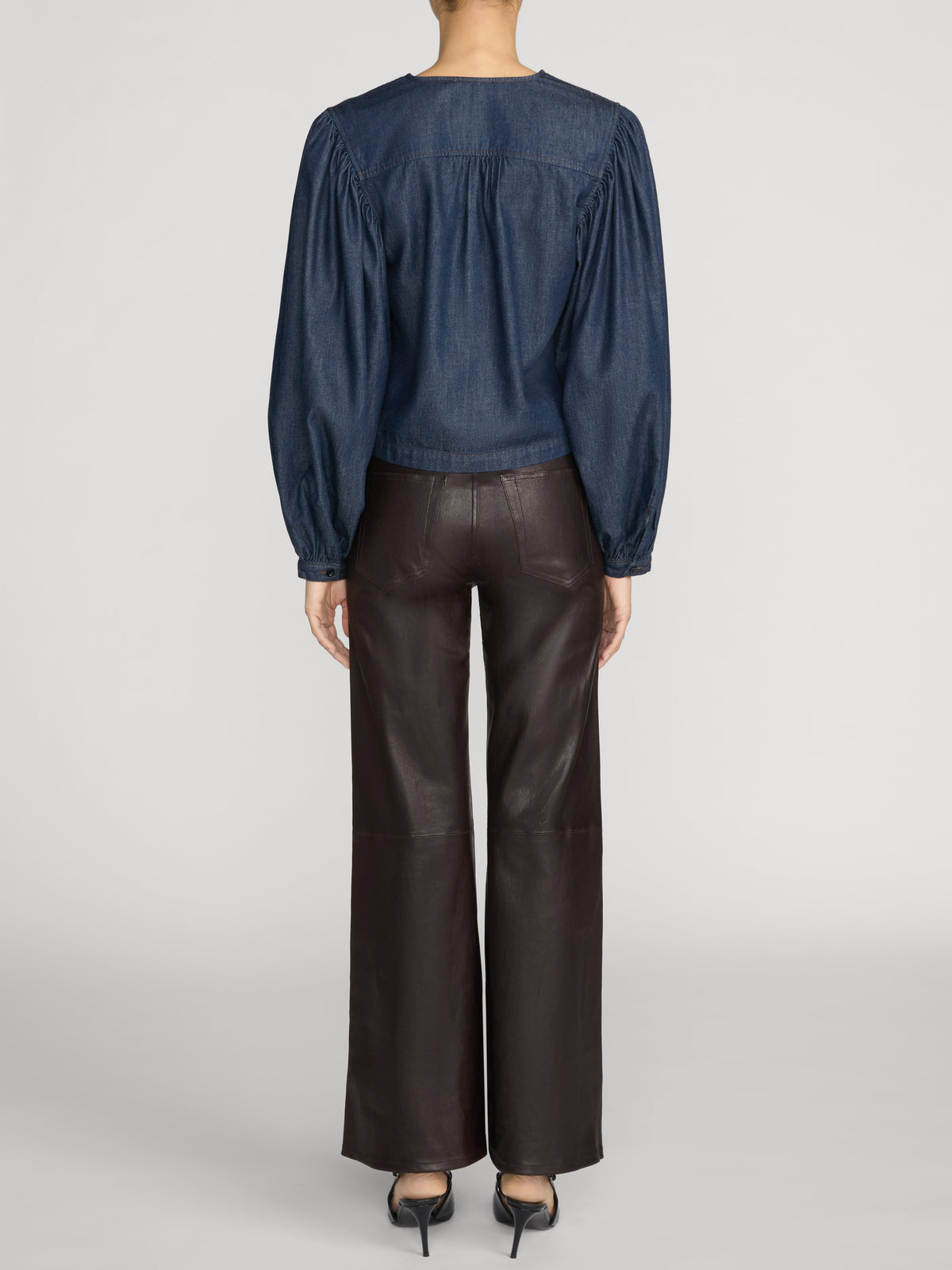 The Off Duty L/S Popover Rinse
