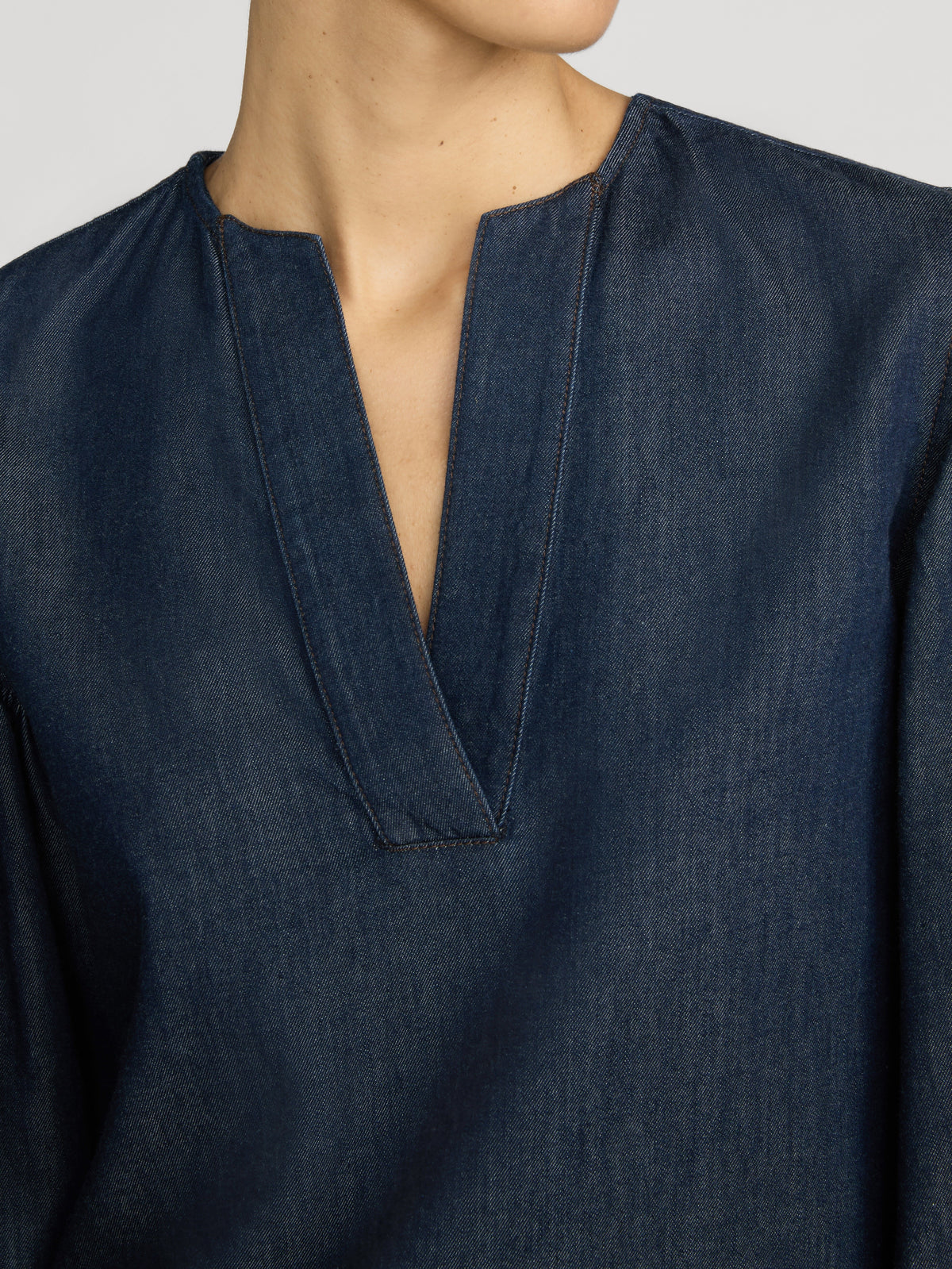 The Off Duty L/S Popover Rinse