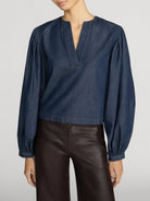 The Off Duty L/S Popover Rinse