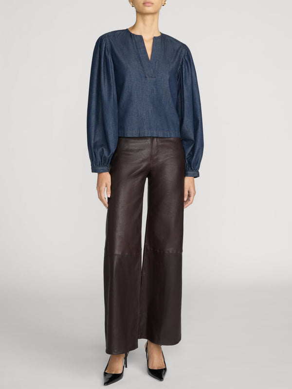The Off Duty L/S Popover Rinse