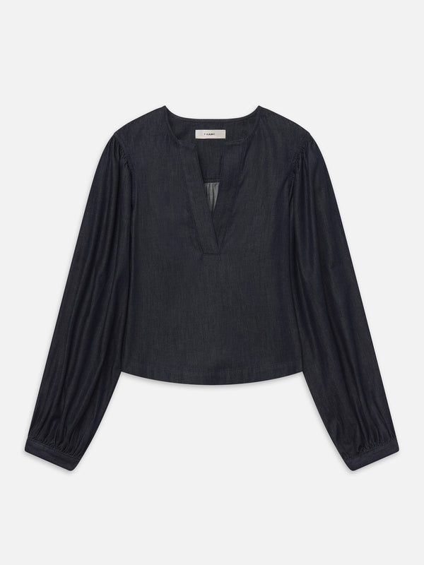 The Off Duty L/S Popover Rinse