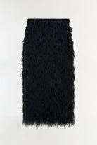 Jade Midi Skirt Black