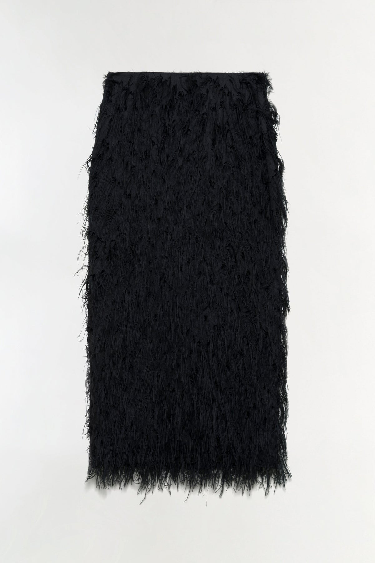 Jade Midi Skirt Black