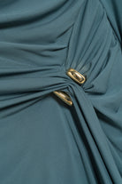 Eleanora L/S Gown Storm