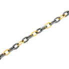  Alternating Chain Link Bracelet Signature BRACELET