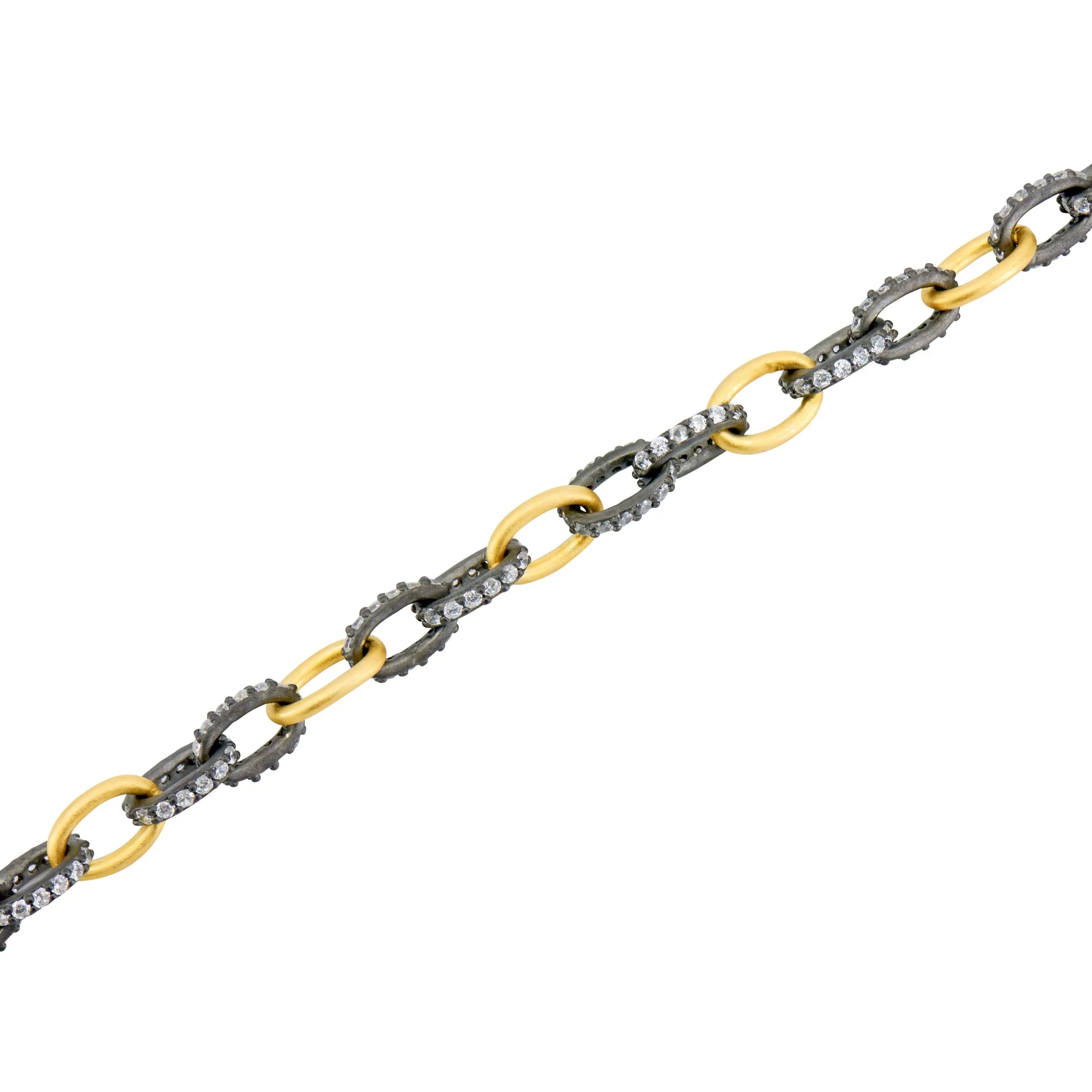  Alternating Chain Link Bracelet Signature BRACELET