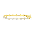  Clover Station Hinge Bangle FR Signature Reimagined BRACELET