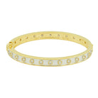 Visionary Fusion Eternity Hinge Bangle - FREIDA ROTHMAN