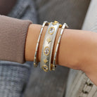 Oh So Gorgeous Wide Hinge Bangle FR Signature Reimagined BRACELET