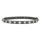 SilverBlack Our Favorite Clover Hinge Bangle Signature BRACELET