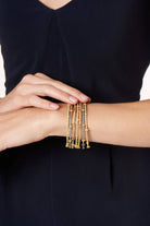 Signature Clover Station Bangle - FREIDA ROTHMAN