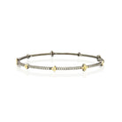 Signature Clover Station Bangle - FREIDA ROTHMAN