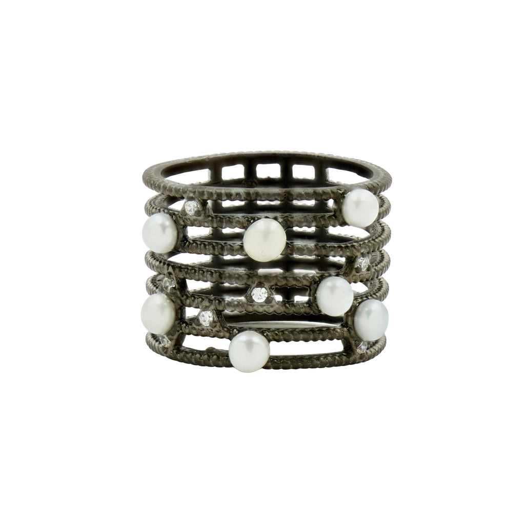 Caged Ring - FREIDA ROTHMAN