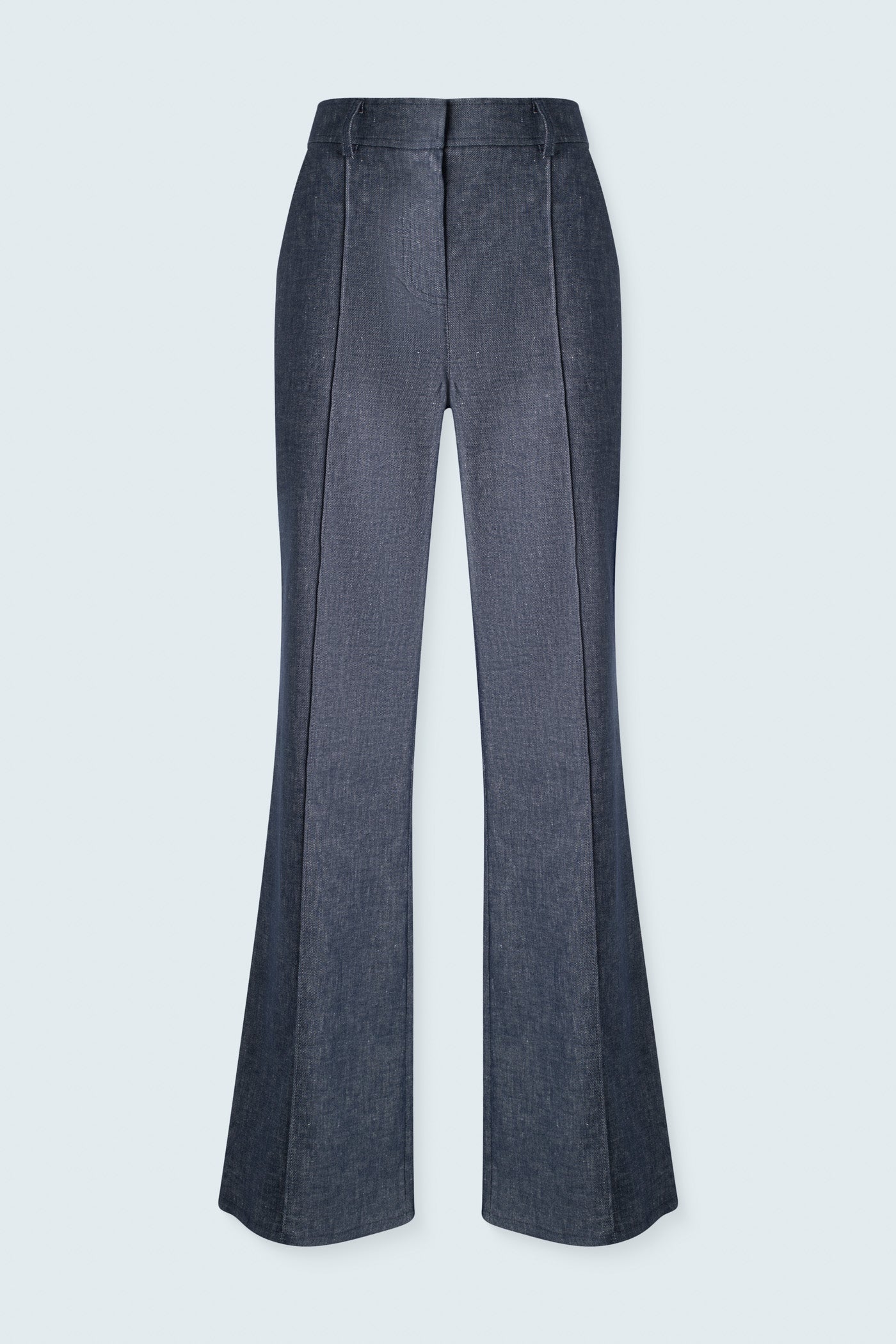 【DEARMINE】Pintuck denim wide pants tencel-pintuck-wide-leg-pants-