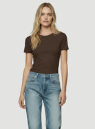 Soft Touch Short Sleeve Crewneck T-Shirt - CREW S/S - Majestic Filatures North America