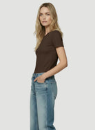 Soft Touch Short Sleeve Crewneck T-Shirt - CREW S/S - Majestic Filatures North America