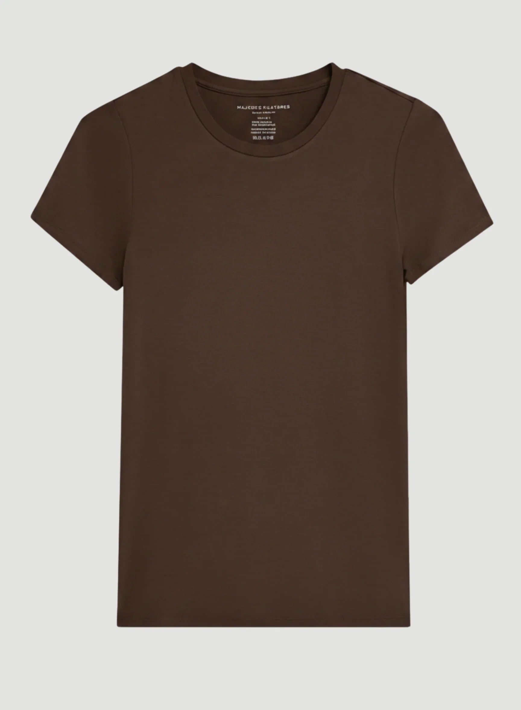 Soft Touch Short Sleeve Crewneck T-Shirt - CREW S/S - Majestic Filatures North America
