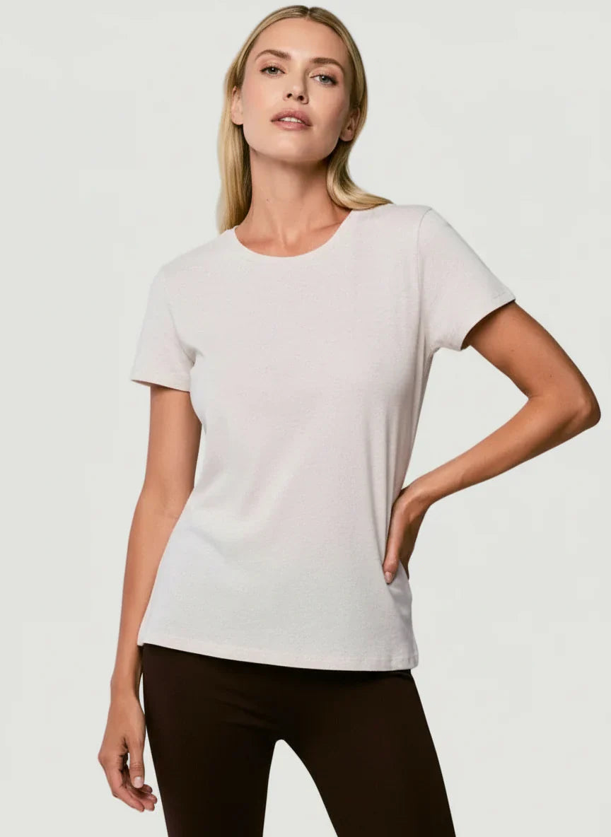 Soft Touch Short Sleeve Crewneck T-Shirt - CREW S/S - Majestic Filatures North America