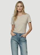 Soft Touch Short Sleeve Crewneck T-Shirt - CREW S/S - Majestic Filatures North America