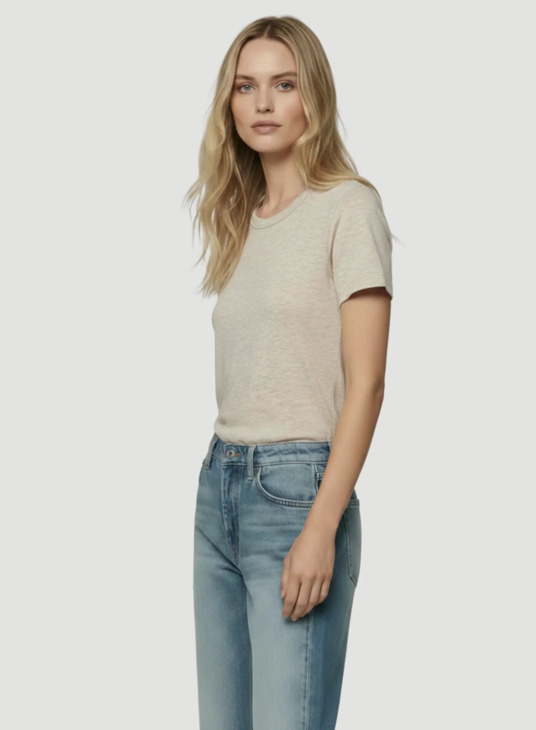 Soft Touch Short Sleeve Crewneck T-Shirt - CREW S/S - Majestic Filatures North America