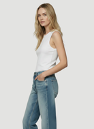 Soft Touch Crewneck Tank - TANK - Majestic Filatures North America