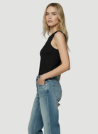 Soft Touch Crewneck Tank - TANK - Majestic Filatures North America