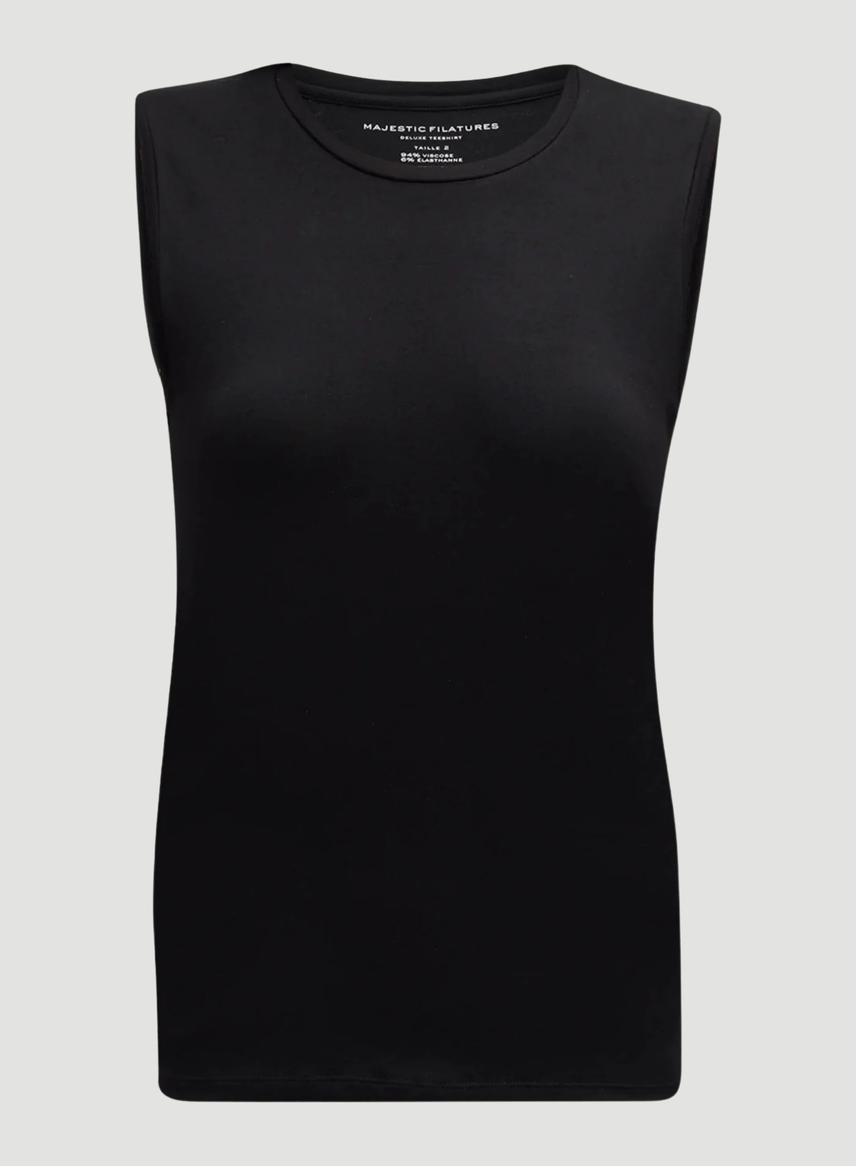 Soft Touch Crewneck Tank - TANK - Majestic Filatures North America