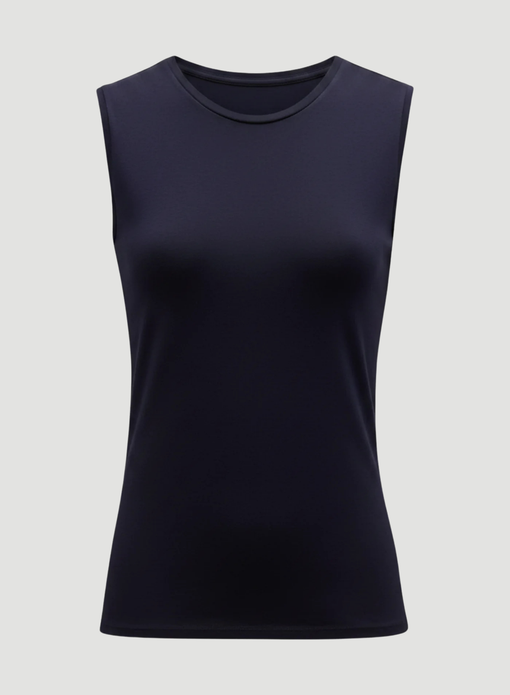 Soft Touch Crewneck Tank - TANK - Majestic Filatures North America