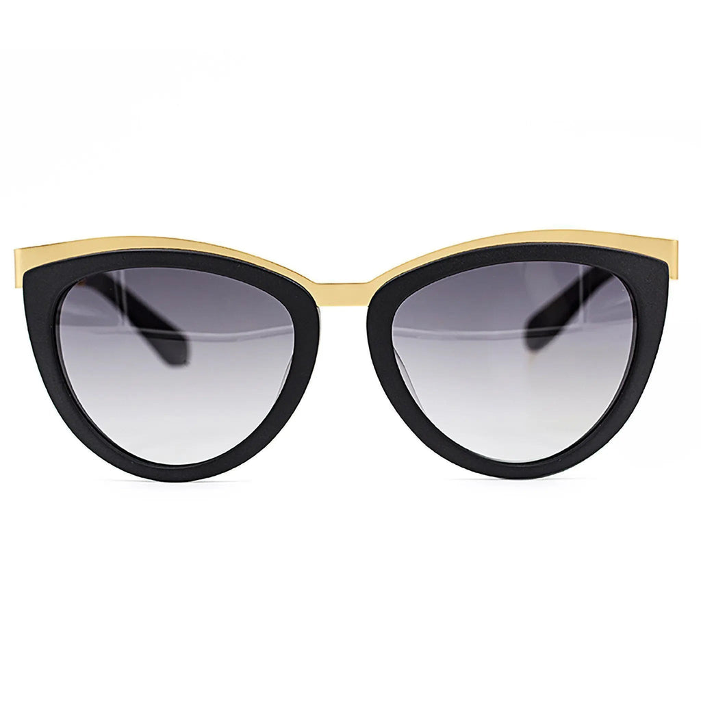 MatteBlack Daphne FREIDA ROTHMAN EYEWEAR