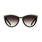 MatteSilver Daphne FREIDA ROTHMAN EYEWEAR