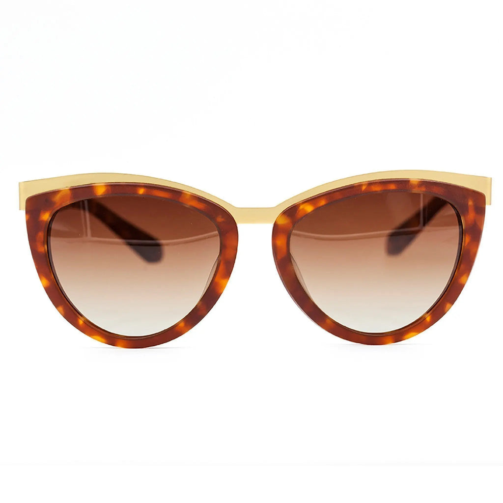 MatteTortoise Daphne FREIDA ROTHMAN EYEWEAR