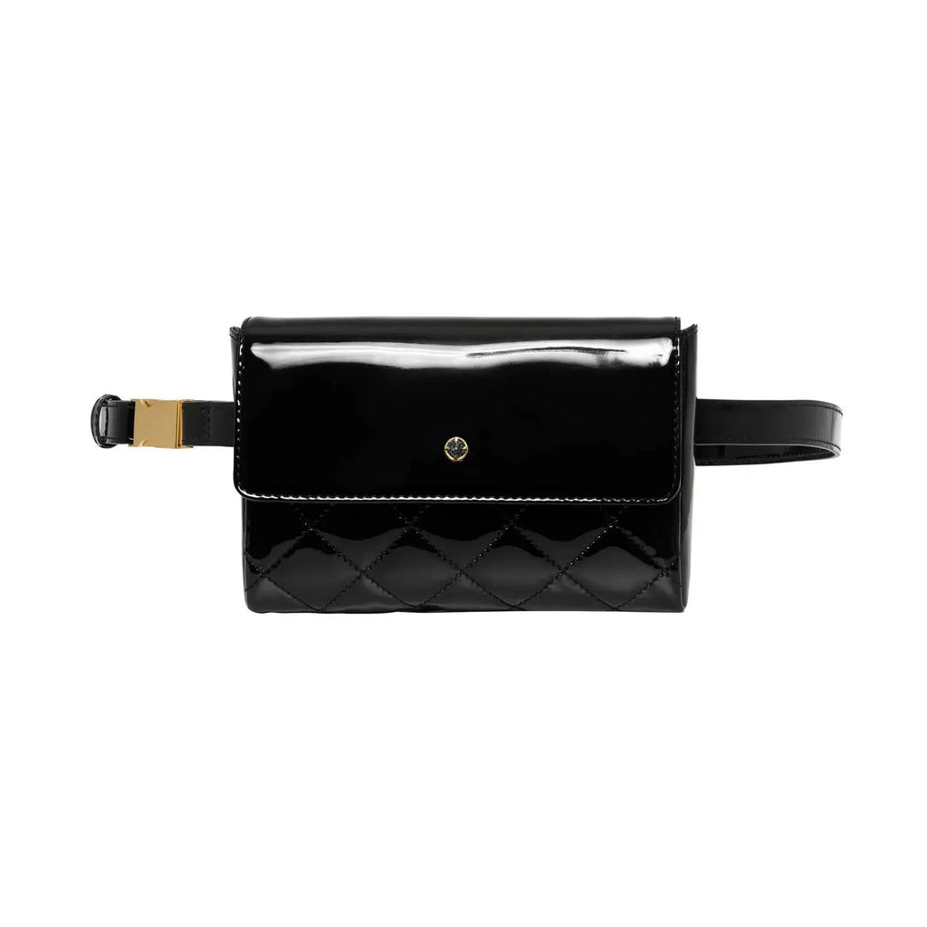 PatentLeather The FR Belt Bag FREIDA ROTHMAN HANDBAGS