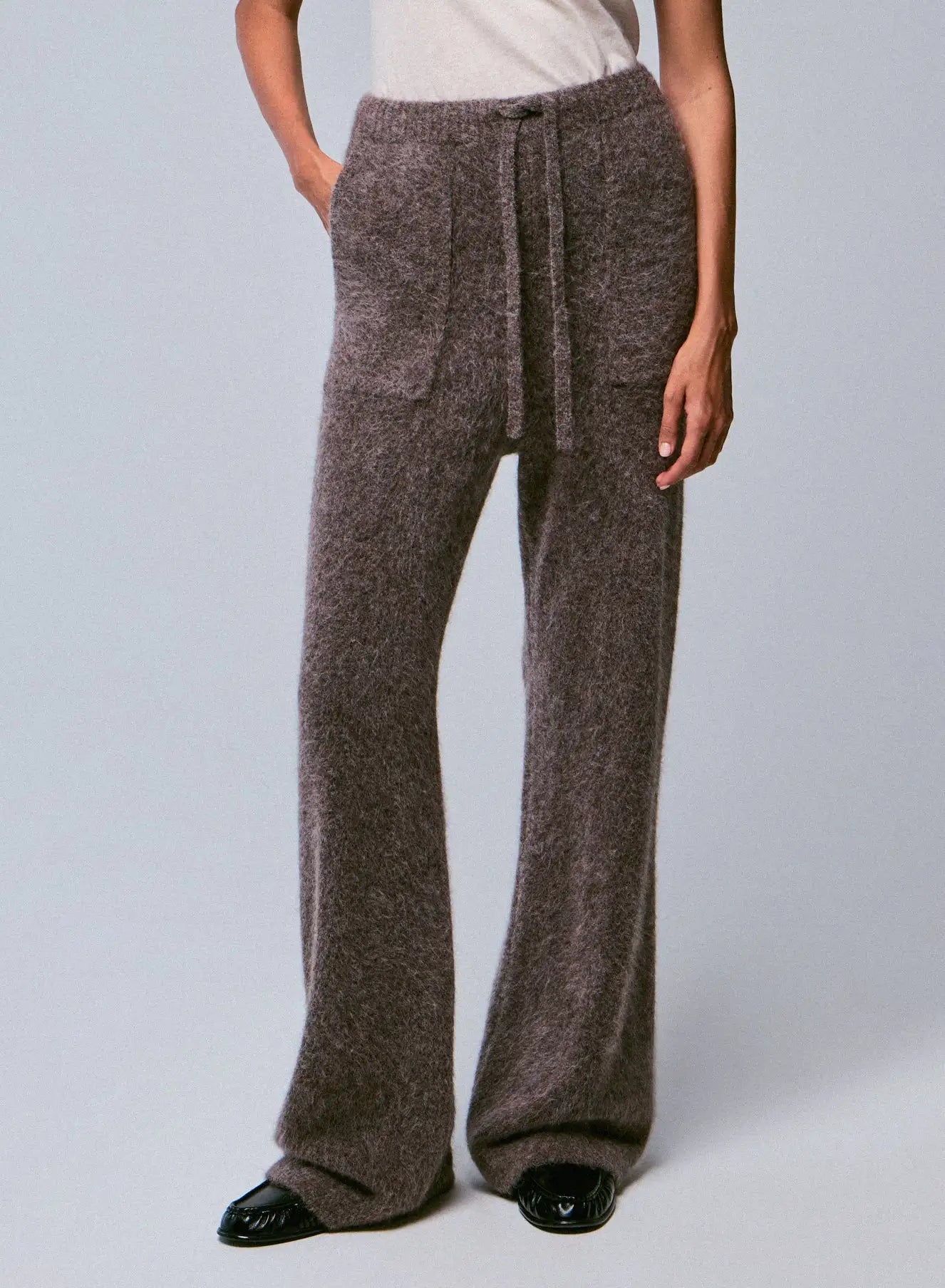 Ultra Soft Baby Alpaca Drawstring Pant - HOODIE - Majestic Filatures North America