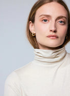 Soft Touch Metallic Long Sleeve Turtleneck - TURTLENECK L/S - Majestic Filatures North America