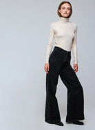 Soft Touch Metallic Long Sleeve Turtleneck - TURTLENECK L/S - Majestic Filatures North America