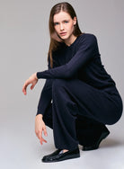 Stretch Organic Cotton Knit Long Sleeve Crewneck - CREW L/S - Majestic Filatures North America